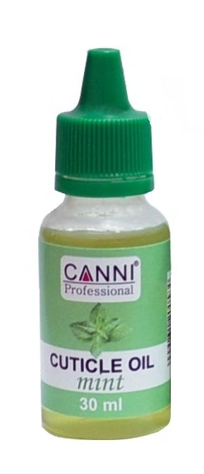 Олія для кутикули Canni Cuticle Oil Mint м`ята 30 мл