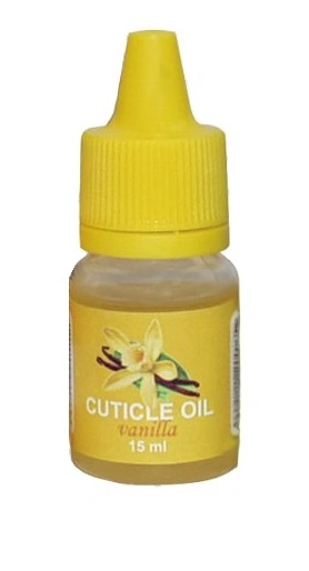 Олія для кутикули Canni Cuticle Oil Vanilla ваніль 15 мл