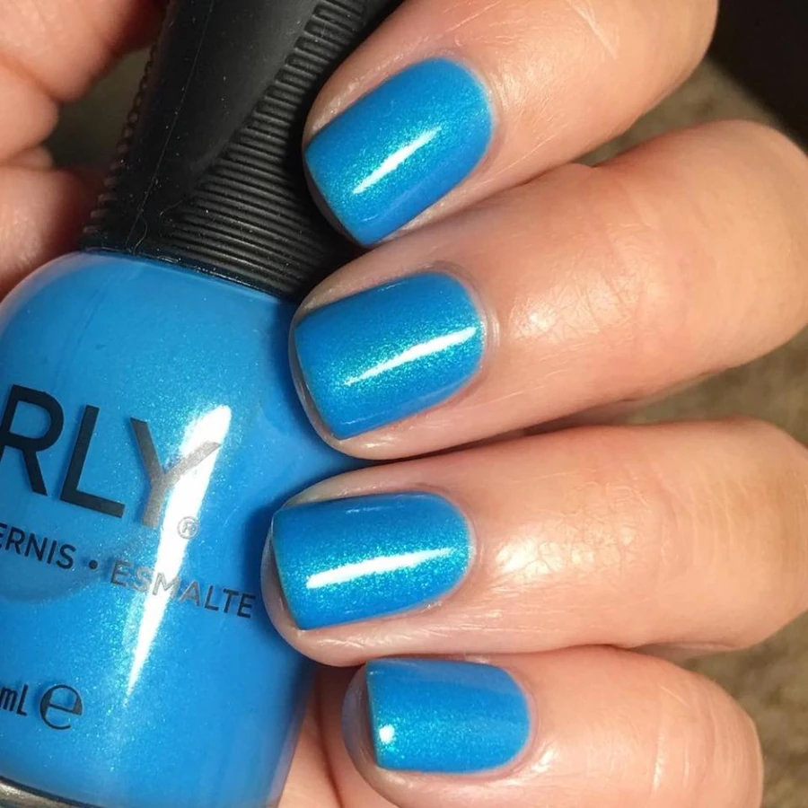 Гель-лак ORLY Gel FX See You Soon приглушений бірюзово-блакитний, емаль 9 мл