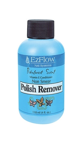 Рідина для зняття лаку із запахом лісу EzFlow Rainforest Polish Remover 118 мл