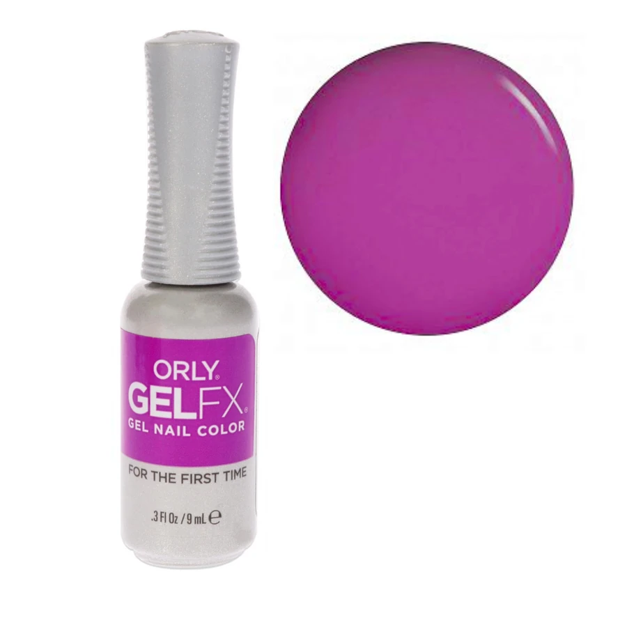 Гель-лак ORLY Gel FX For The First Time фуксія, неоновий 9 мл