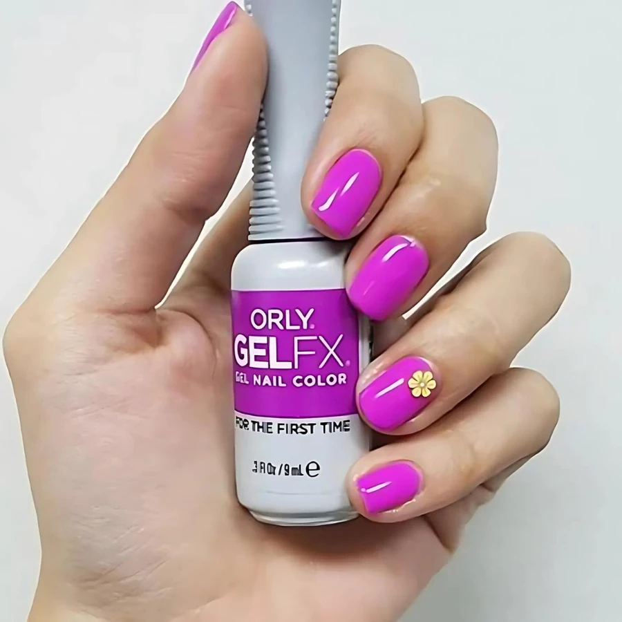 Гель-лак ORLY Gel FX For The First Time фуксія, неоновий 9 мл