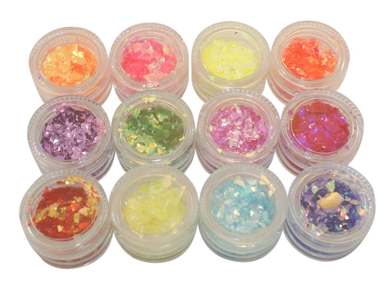 Набір слюди YRE Mica Flakes 12 in 1
