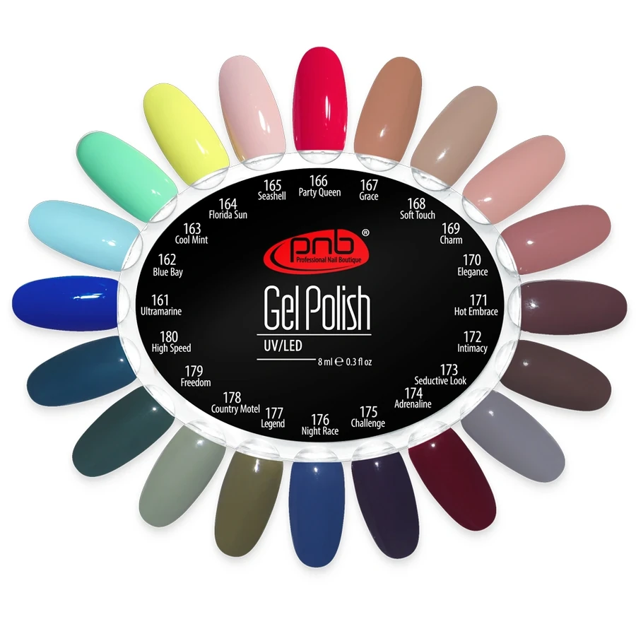Палітра №9 PNB Color Palette №9 (161-180) NEW! 161-180 колір
