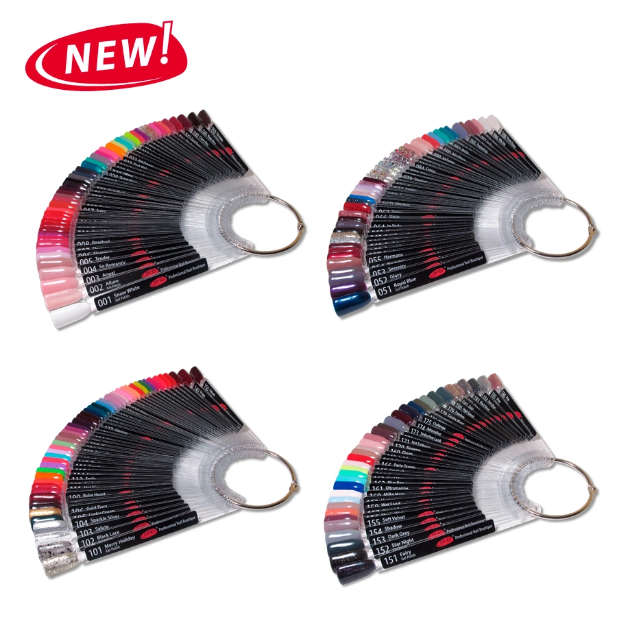 Палітра на Тіпс PNB Tips Color Palette (001-186) NEW! 161-186 колір