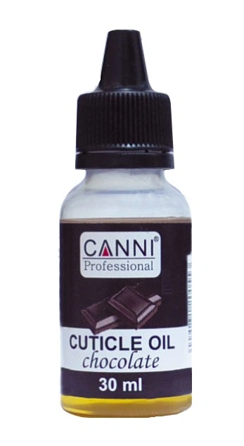 Олія для кутикули Canni Cuticle Oil Chocolate шоколад 30 мл