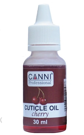 Олія для кутикули Canni Cuticle Oil Cherry вишня 30 мл