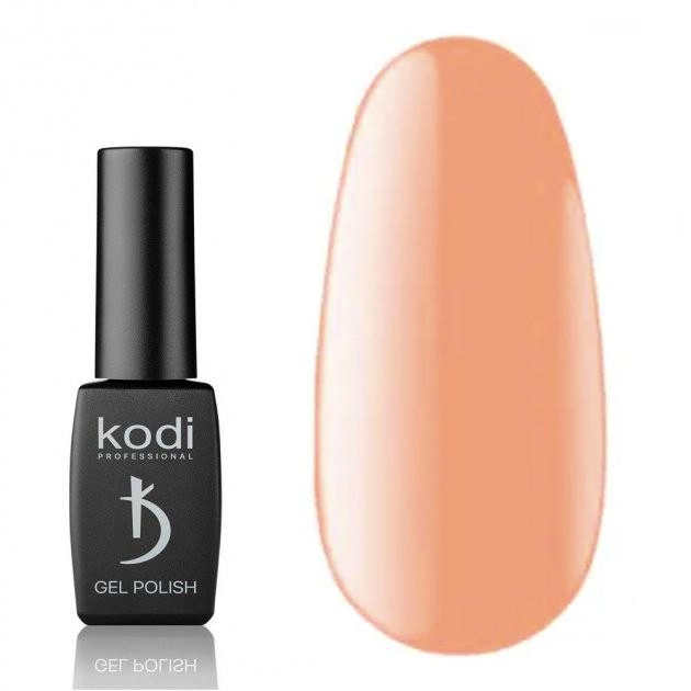 Гель-лак Kodi Gel Polish BR100 мандаринове морозиво, емаль 8 мл