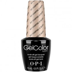 Гель-лак OPI My Vampire Is Buff світло-бежевий, емаль 15 мл