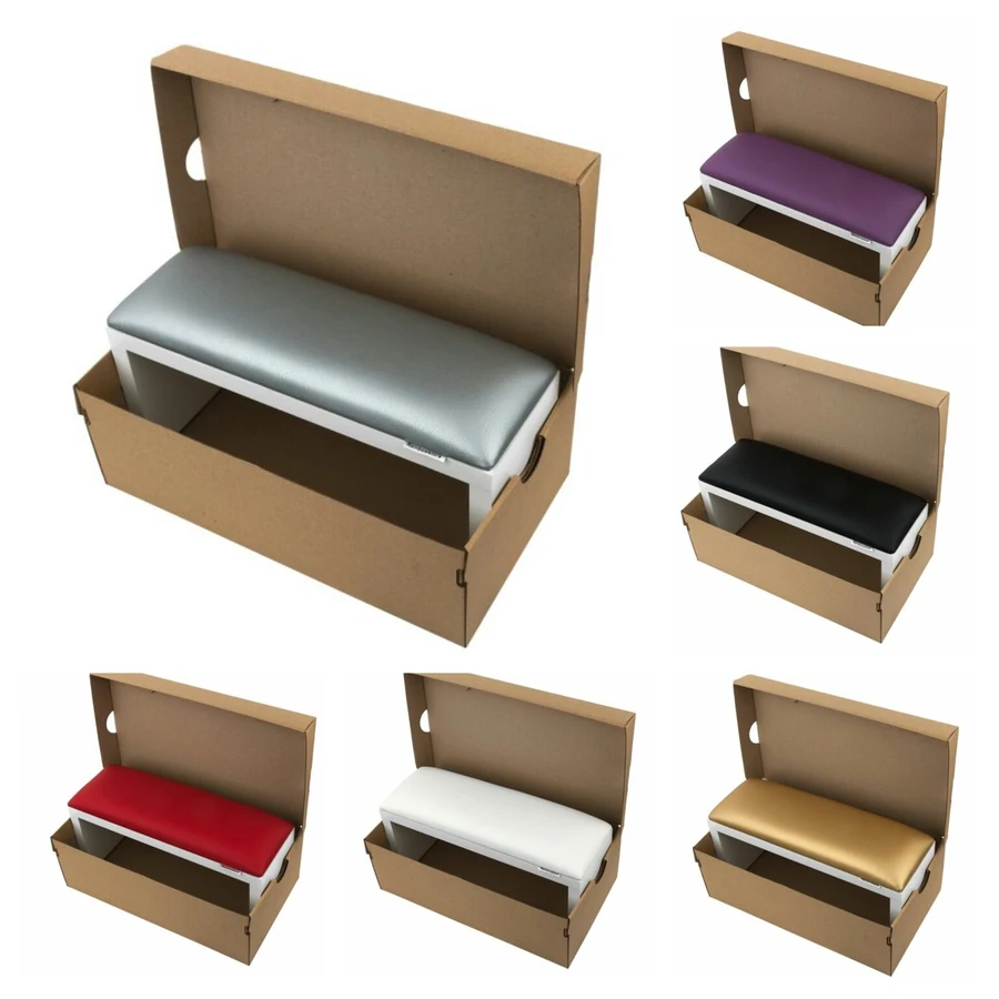 Підлокітник для манікюру на ніжках Rainbowstore Armrest for Manicure on Legs Violet фіолетовий