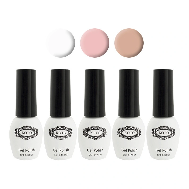 Подарунковий набір №1 Koto Gel Polish Set №1 French френч