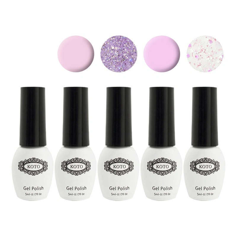 Подарунковий набір №6 Koto Gel Polish Set №6 Light Pink ніжно-рожевий