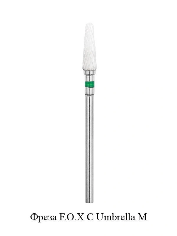 Фреза керамічна C Umbrella M FOX C Umbrella M Green Long
