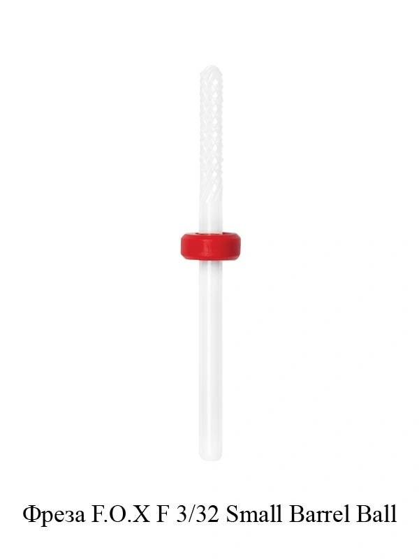 Фреза керамічна F 3/32 Small Barrel Ball FOX F 3/32 Small Barrel Ball