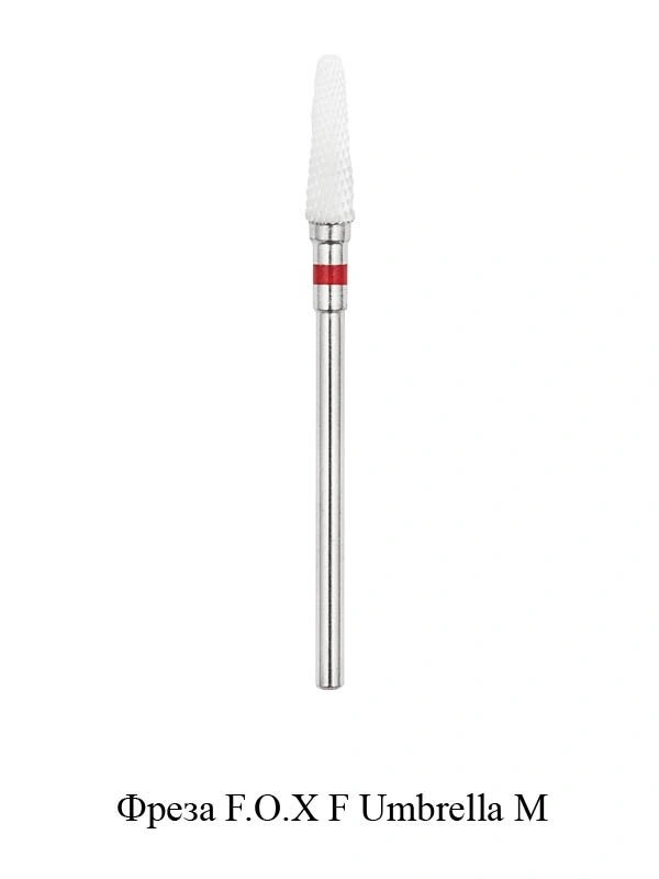Фреза керамічна F Umbrella M FOX F Umbrella M Red Long