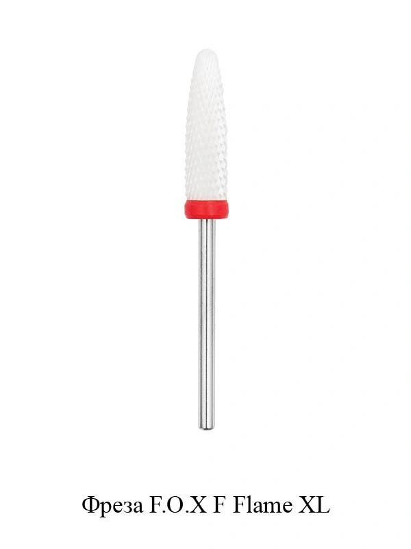 Фреза керамічна F Flame XL FOX F Flame XL Red Long