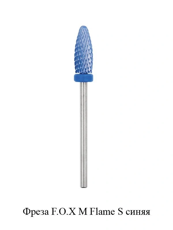 Фреза керамічна M Flame S FOX M Flame S Blue синя