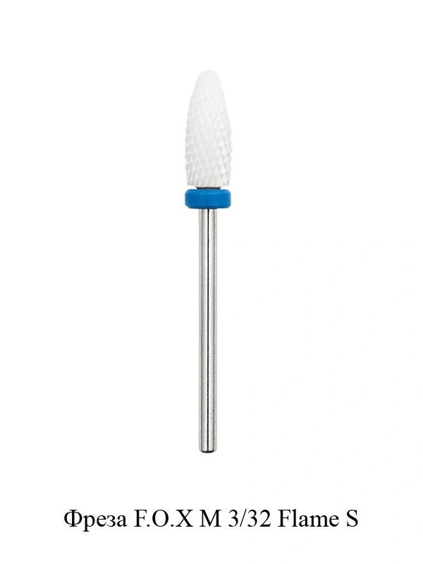 Фреза керамічна М 3/32 Flame S FOX М 3/32 Flame S Blue Long