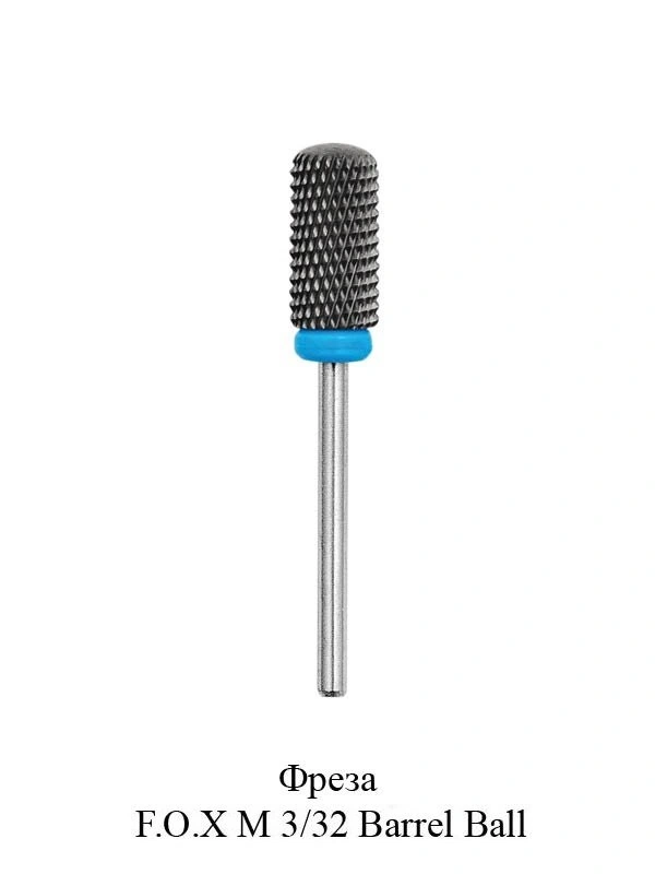 Фреза керамічна M 3/32 Barrel Ball FOX M 3/32 Barrel Ball Black