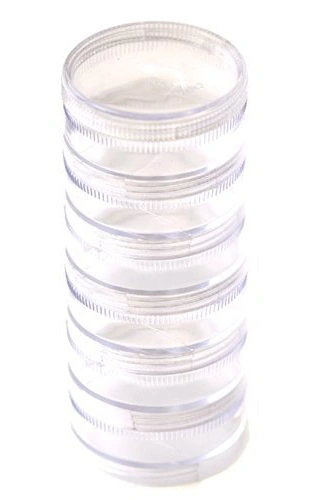 Набір пластикових ємностей 10 в 1 YRE Clear Folded Jars 10 in 1