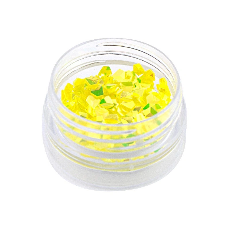 Декор для нігтів Naomi 004 Decor For Nails 3D Yellow Diamond жовтий, 0,5г