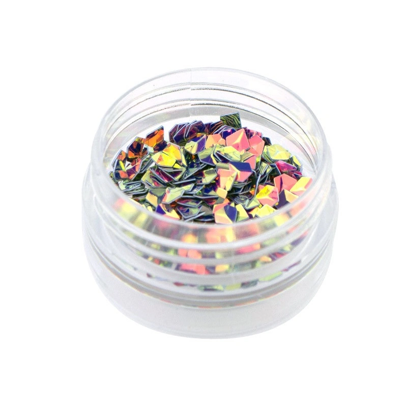 Декор для нігтів Naomi 005 Decor For Nails 3D Pink Diamond рожевий діамант, 0,5 г