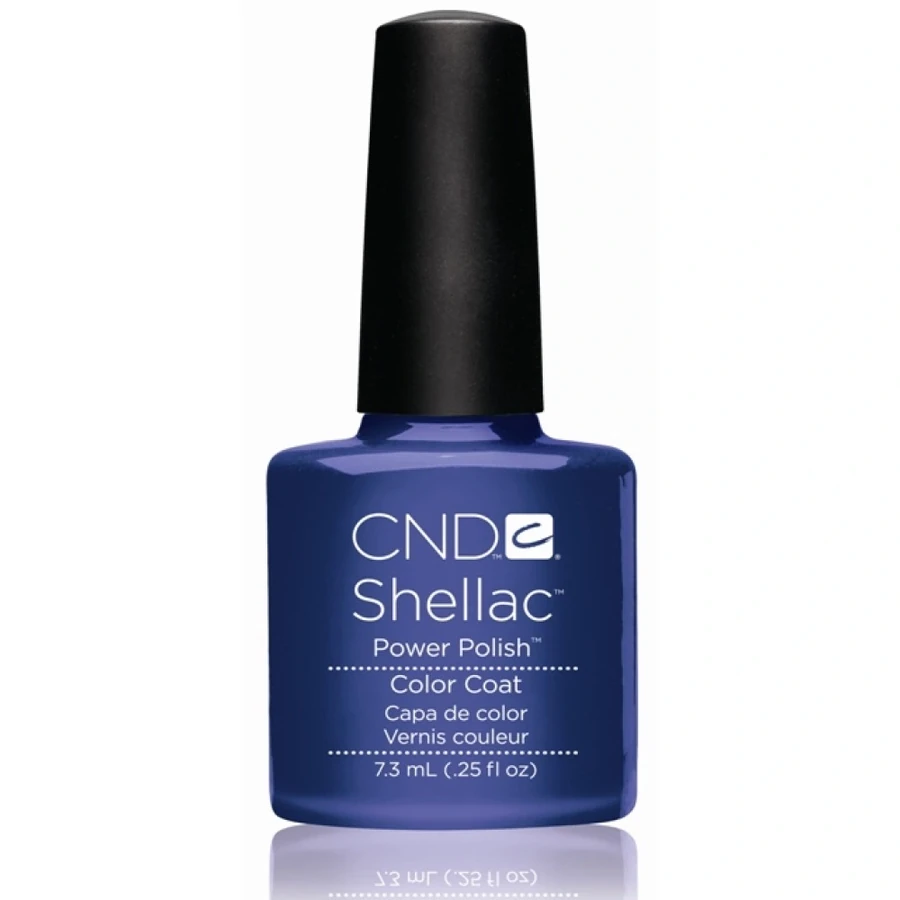 Гель-лак CND Shellac Water Park синій, перламутр 7,3 мл
