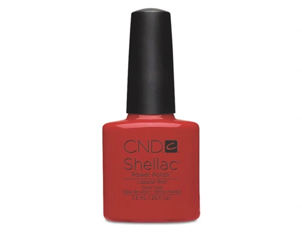 Гель-лак CND Shellac Lobster Roll червоно-кораловий, емаль 7,3 мл