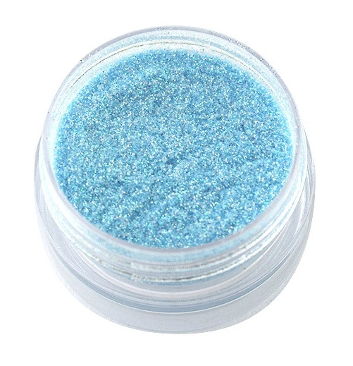 Пудра-блиск "Ефект русалки" Naomi Shine Powder Mermaid Effect 02 блакитний 2 г