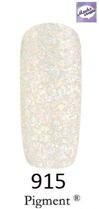Гель-лак FOX Gel-Polish Masha Create Pigment №915 молочно-рожевий, перламутровий з ефектом слюди 6 мл