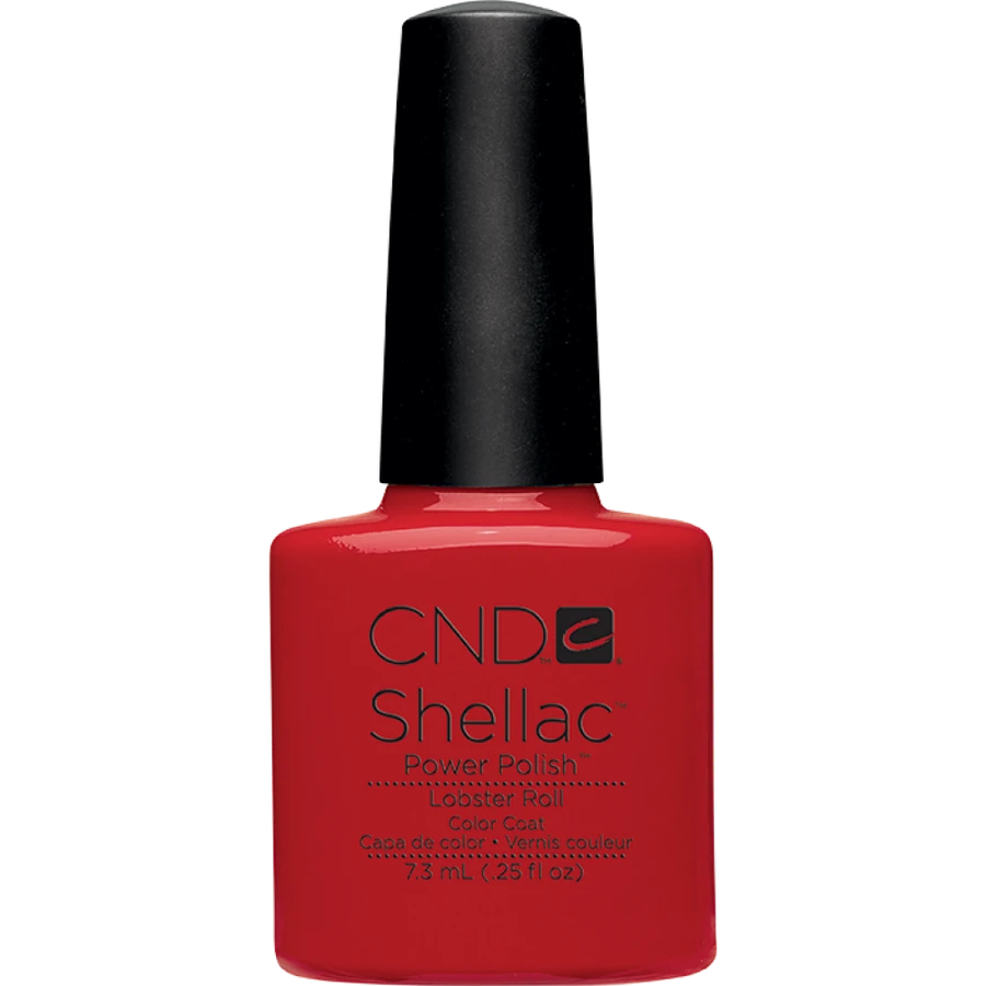 Гель-лак CND Shellac Lobster Roll червоно-кораловий, емаль 7,3 мл