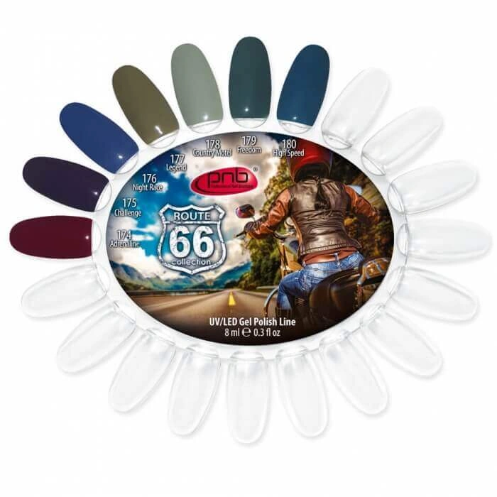 Палітра Route 66 PNB Color Palette Route 66 (174-180) 174-180 колір