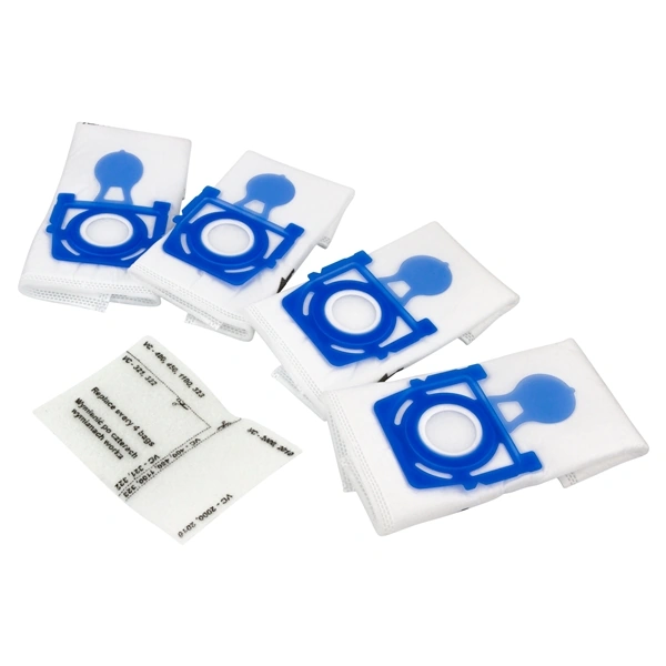 DOMPRO Set of Synthetic Dust Bags DP14007 For Vacuum Cleaners Zelmer