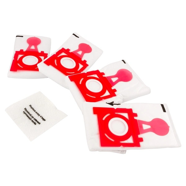 DOMPRO Set of Synthetic Dust Bags DP14008 For Vacuum Cleaners Zelmer