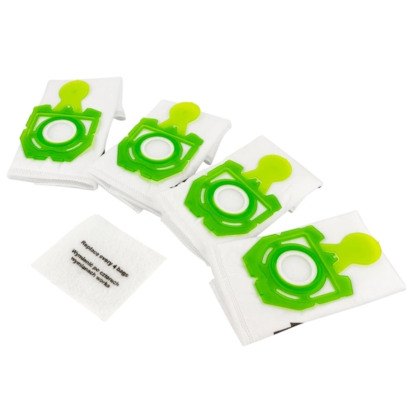 DOMPRO Set of Synthetic Dust Bags DP14009 For Vacuum Cleaners Zelmer