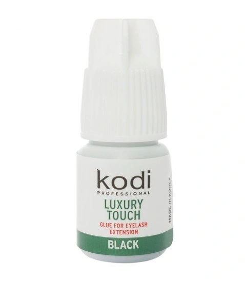 Клей для нарощування вій Kodi Eyelash Glue Luxury Touch чорний 3 г