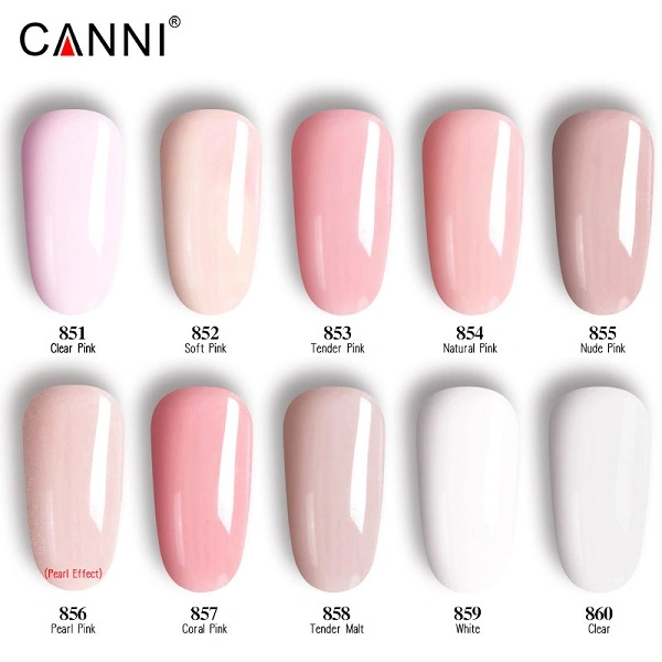 Кристал-гель конструюючий Canni Crystal Gel №859 White білий 45 г