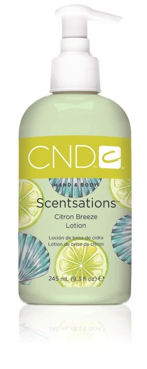 Лосьйон для рук та тіла Цитроновий бриз CND Scentsations Citron Breeze Lotion 245 мл