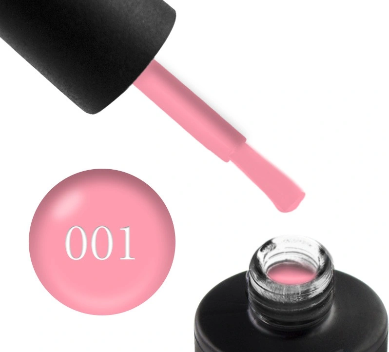 Гель-лак Couture Colour Gel Polish №001 9мол яскравий рожевий, емаль