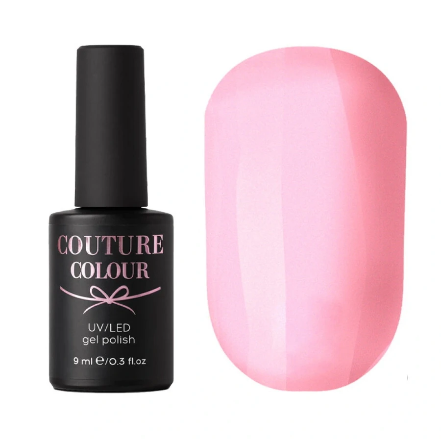 Гель-лак Couture Colour Gel Polish №002 рожевий, емаль 9 мл
