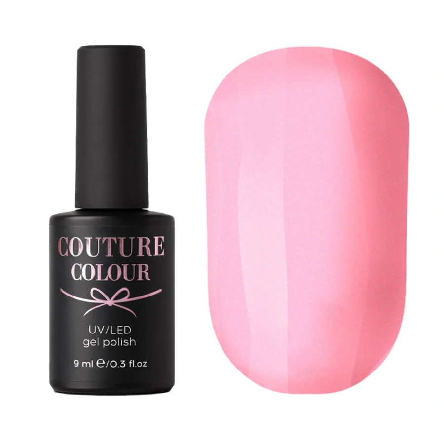Гель-лак Couture Colour Gel Polish №003 холодний рожевий, емаль 9 мл