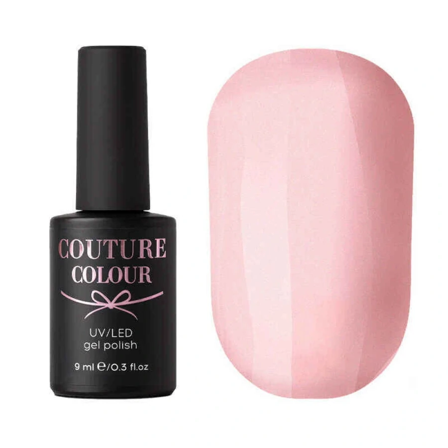 Гель-лак Couture Colour Gel Polish №004 тілесно-рожевий, емаль 9 мл