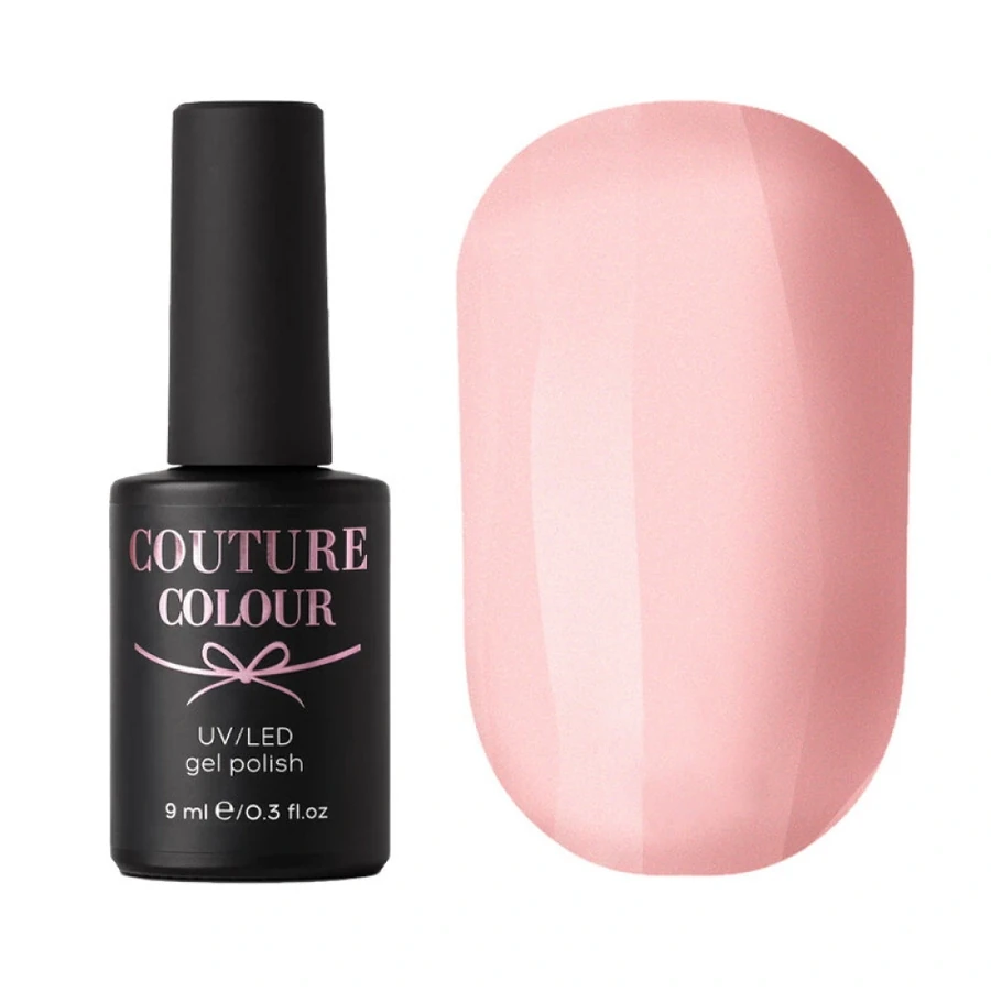 Гель-лак Couture Colour Gel Polish 005 кремово-рожевий, емаль 9 мл