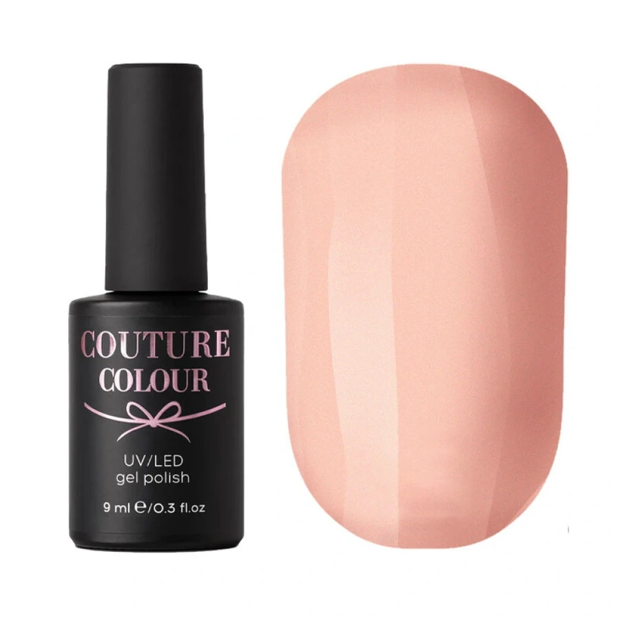 Гель-лак Couture Colour Gel Polish 009 тілесний, емаль 9 мл