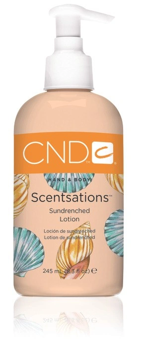 Лосьйон для рук та тіла Залитий сонцем CND Scentsations Sundrenched Lotion 245 мл