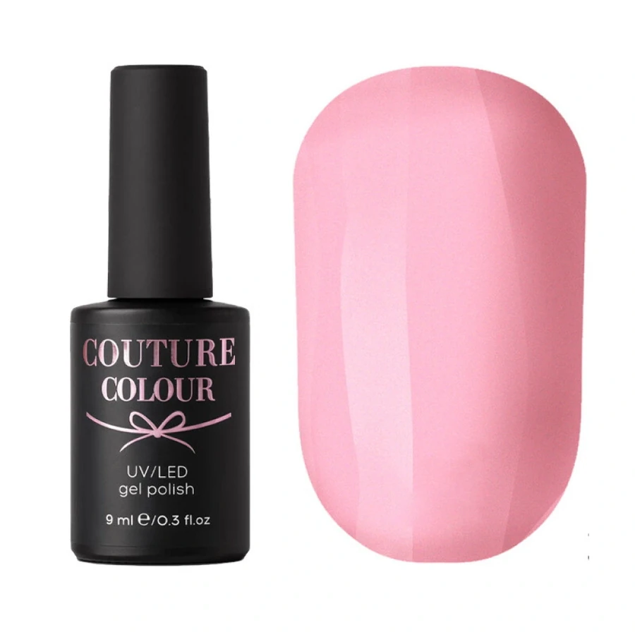 Гель-лак Couture Colour Gel Polish 021 рожевий, емаль 9 мл