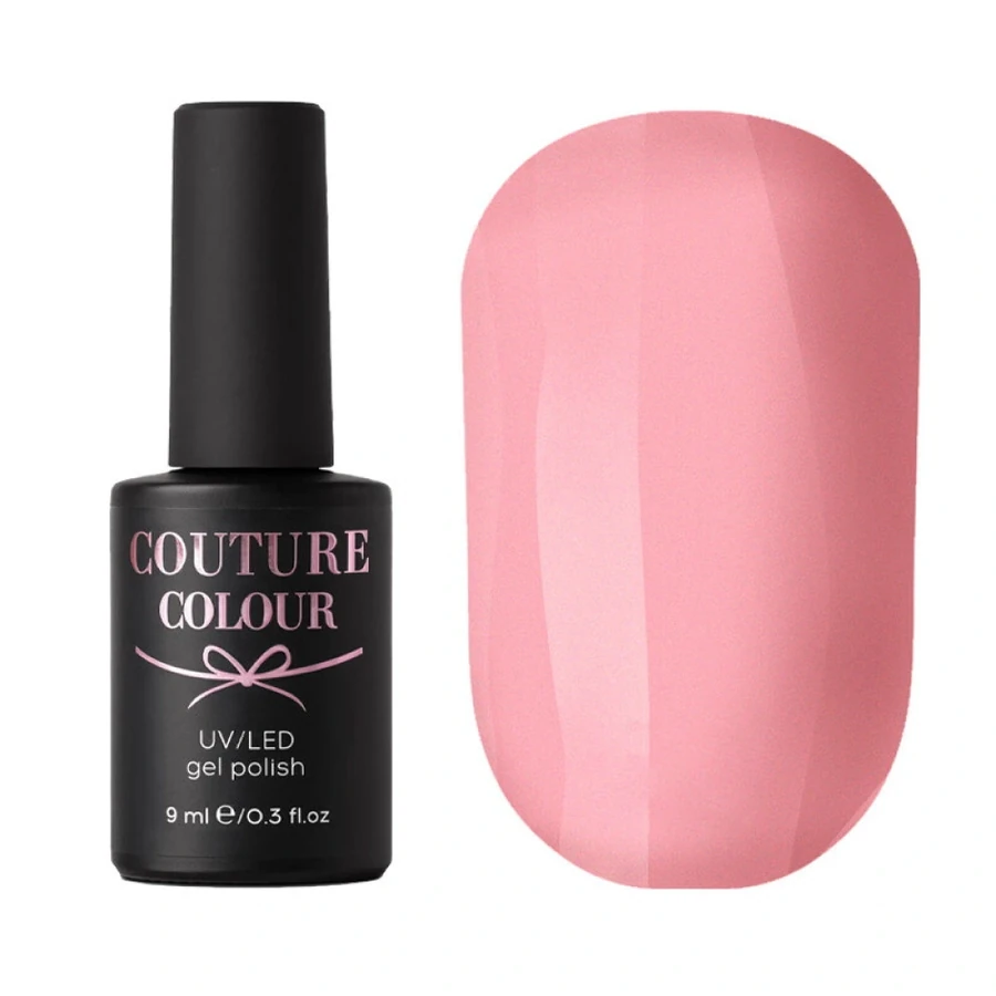 Гель-лак Couture Colour Gel Polish 022 натурально-рожевий, емаль 9 мл