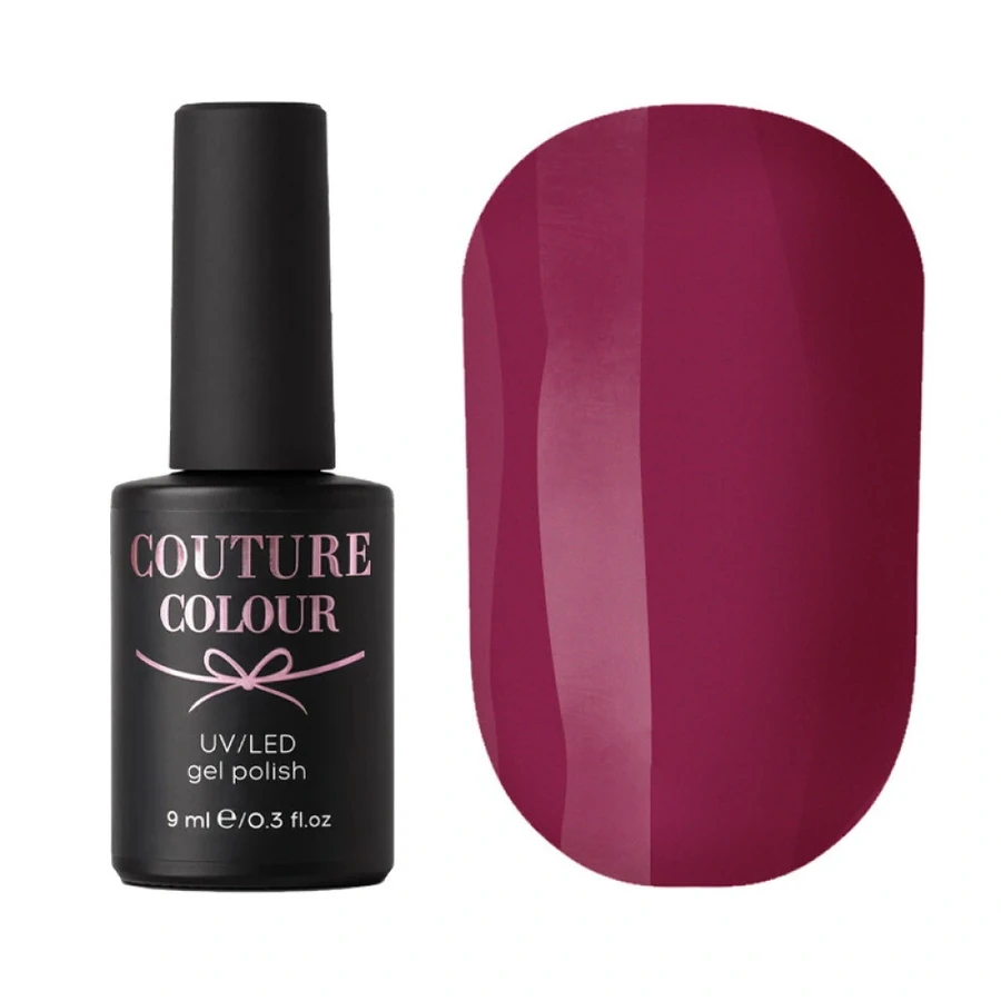Гель-лак Couture Colour Gel Polish 024 бургунді, емаль 9 мл