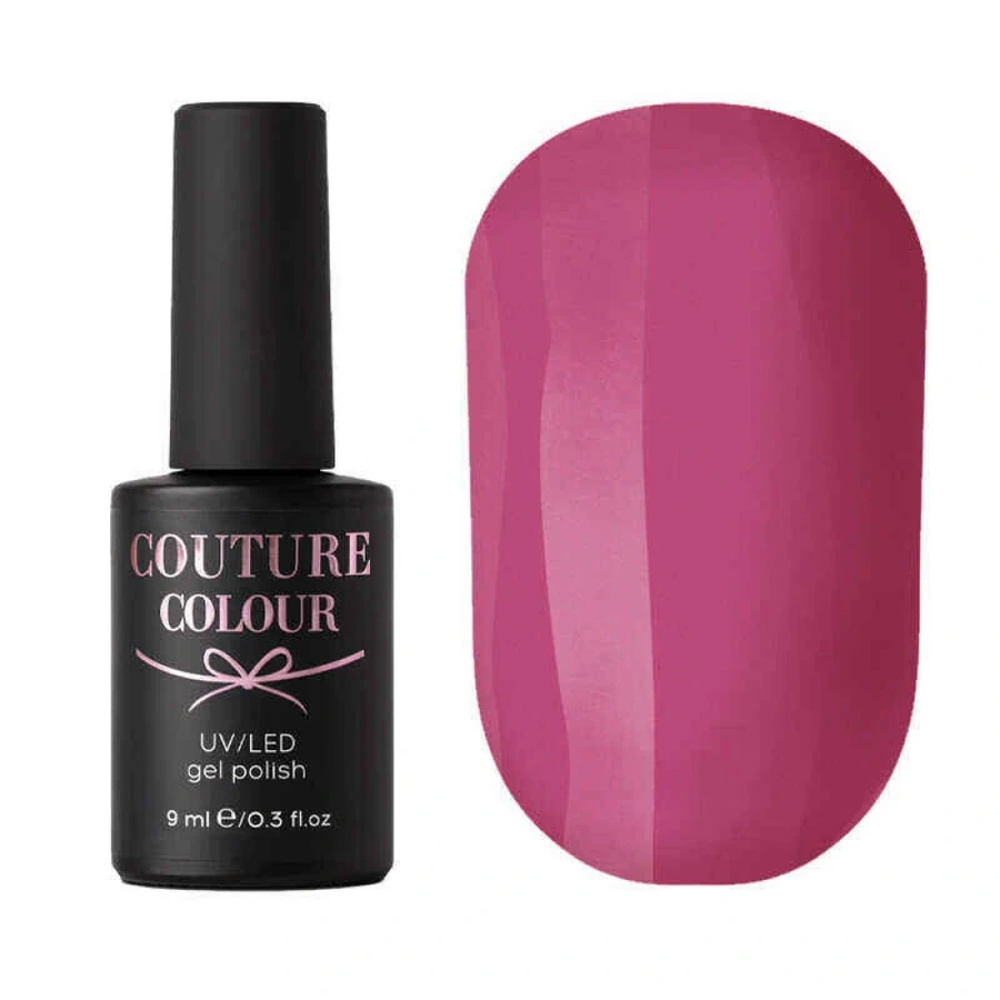 Гель-лак Couture Colour Gel Polish 026 ягідний смузі, емаль 9 мл