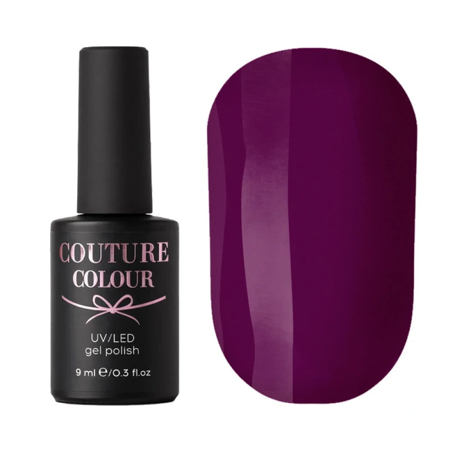 Гель-лак Couture Colour Gel Polish 027 пурпурний, емаль 9 мл